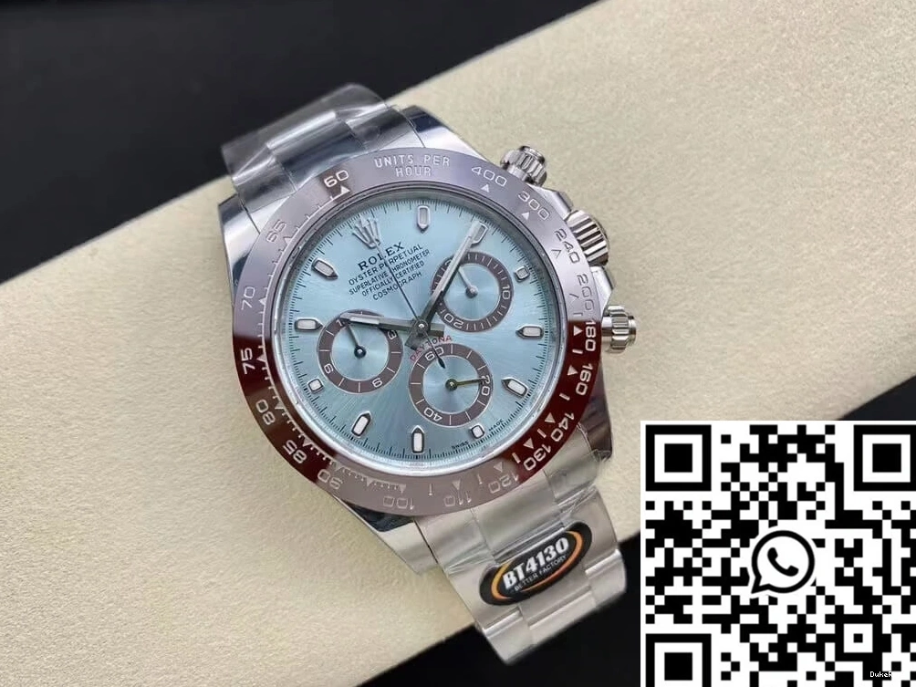 M116506-0001 Blue Rolex Daytona BT Factory Light Dial 0414